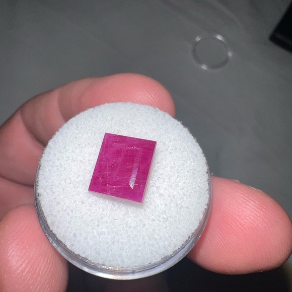 ✴️✴️REAL 5.9 CARAT BURMESE RUBY✴️✴️ - Picture 1 of 9